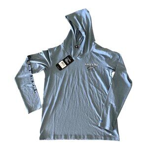Salt Life Youth Medium SLX Performance Hoodie Long Sleeve Rash Gurard